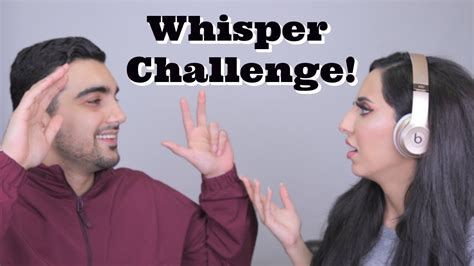 The Whisper Challenge - YouTube