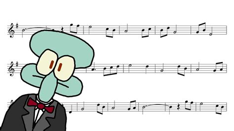 Clarinet Squidward