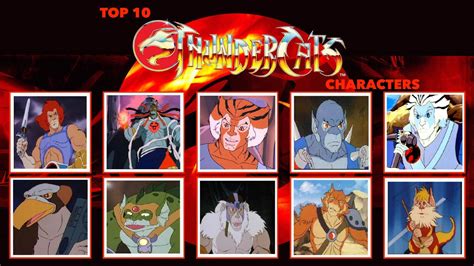 My Top 10 Favorite ThunderCats 1985 Characters by Bart-Toons on DeviantArt