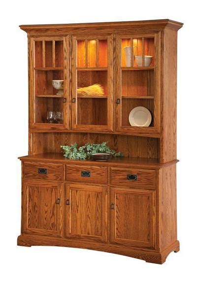 Colfax Solid Wood China Cabinet - Lifetime Warranty from