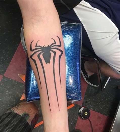 74 Spiderman Tattoo Designs To Unleash Your Inner Superhero