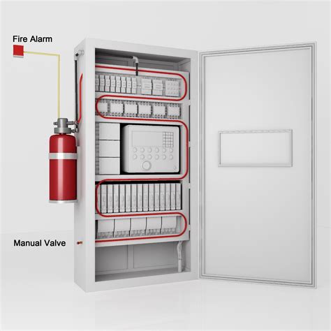 Automatic Fire Suppression System