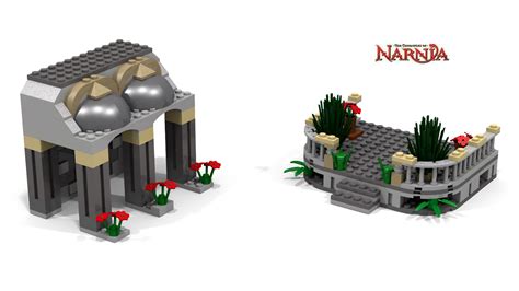 The Unofficial LEGO Narnia Blog: LEGO Narnia Sets Rendered