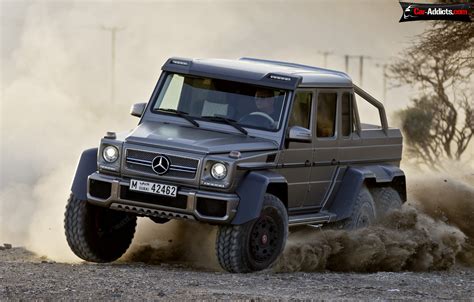 Mercedes-Benz G63 AMG 6x6 - Price has been Announced!