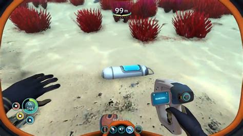 I found a time capsule ׀ Subnautica - YouTube