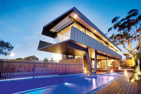 Steel Bridge Cantilever Home | Designs & Ideas on Dornob