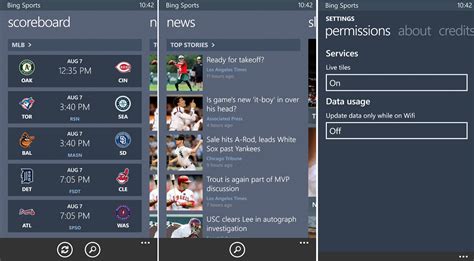 Microsoft announces Bing Apps for Windows Phone 8, bringing News, Weather, Sports and Finance to ...