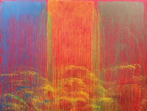 5 Key Works from Pat Steir’s Remarkable Career - Galerie