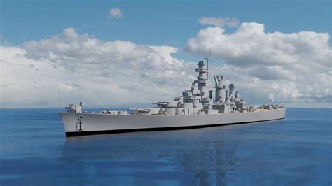 USS Alaska CB-1 3D Model by KAD3D on DeviantArt