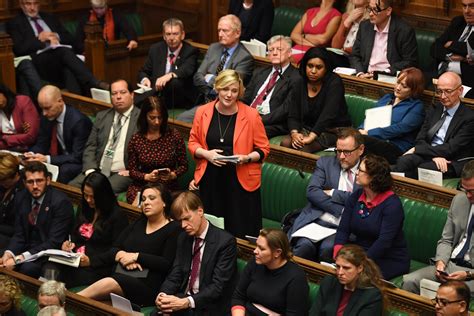 Moment Labour MP Stella Creasy is sworn into…