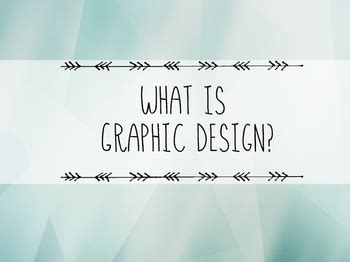 What is Graphic Design? Graphic Design Tips and Tricks by Art is Basic