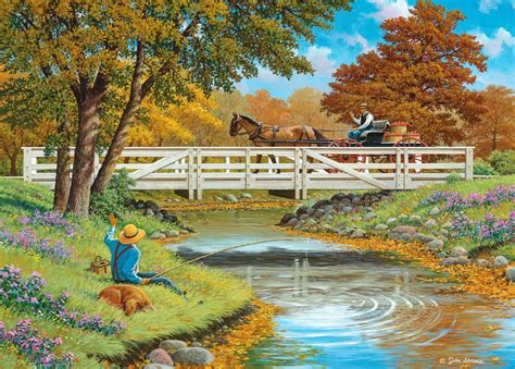 At one with Nature - Howdy Neighbor 1000 Piece Holdson Jigsaw Puzzle