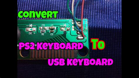 Convert Ps2 Keyboard To Usb Wiring Diagram - Wiring Diagram