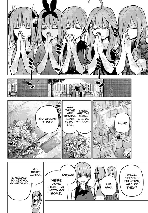 (Spoiler Ch. 93) Three Different Flowers : r/5ToubunNoHanayome