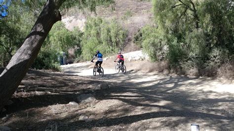 Portuguese Bend Nature Reserve Mountain Bike Trail in Palos Verdes Peninsula, California ...