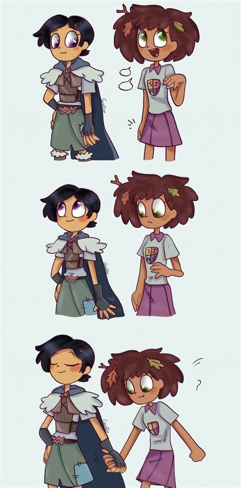 Anne and marcy Amphibia | Dibujos, Dibujos bonitos, Dibujos sensuales