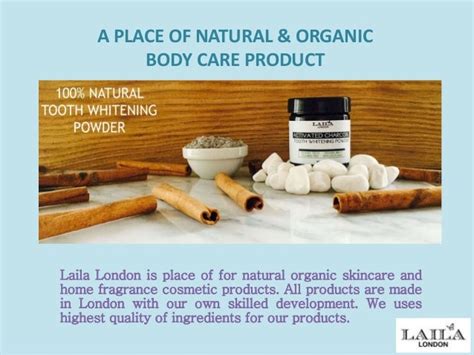 Get natural organic handcrafted body care products in UK