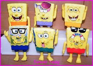 2009 Burger King Spongebob Squarepants Kids Meal Lot on PopScreen