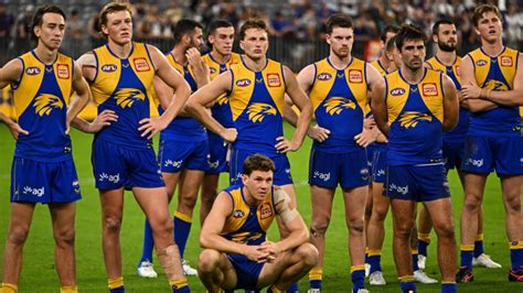 AFL 2022: West Coast Eagles analysis, nightclub incident, coach Adam Simpson’s future, rebuild ...