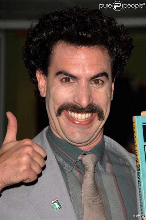 Sacha Baron Cohen en Borat