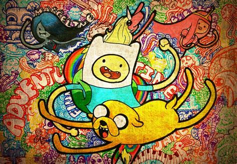 Trippy Cartoon Wallpapers - Top Free Trippy Cartoon Backgrounds - WallpaperAccess