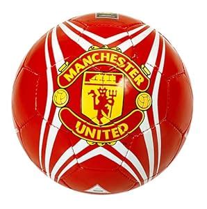 Amazon.com : Manchester United Soccer Ball (Size 5) : Sports & Outdoors