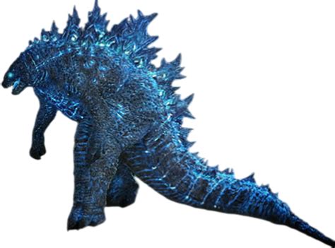 GXK blue thermonuclear godzilla by IsraelPrime on DeviantArt