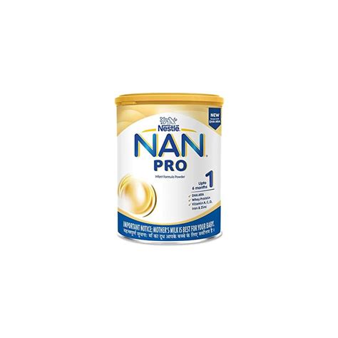 Nestlé Nan Pro 1 Starter Infant Formula with Probiotics, Upto 6 months ...