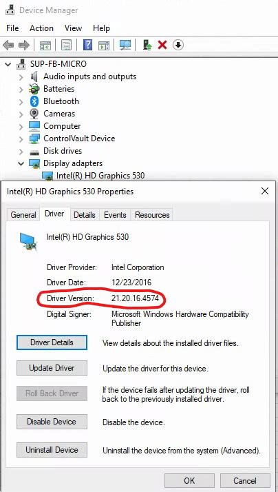 How To Check Current Graphics Card Driver Versions – Catapult Thunder ...