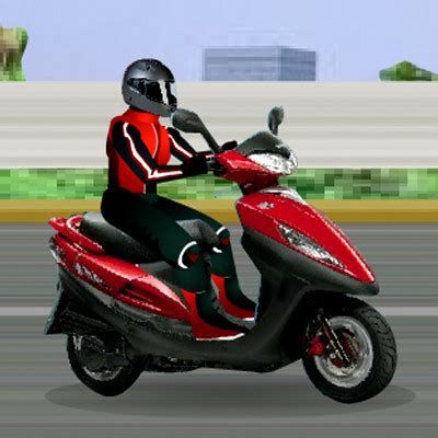 Play Scooter Races Games on GamesXL, free for everybody!