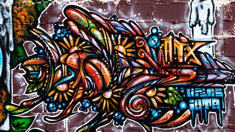 HD Graffiti Desktop Wallpapers - WallpaperSafari