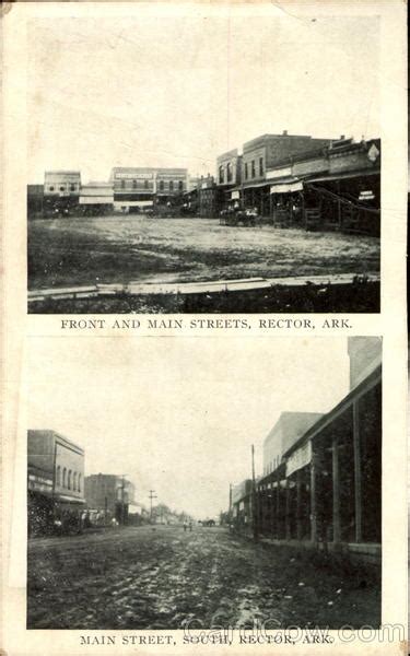 Front And Main Streets Rector, AR