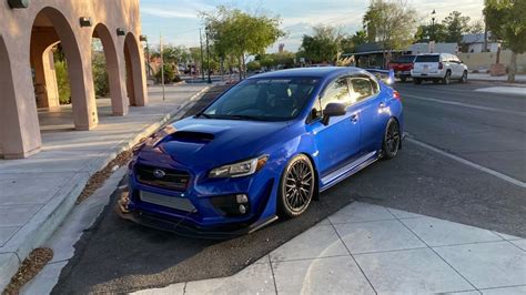 gerard's 2017 Subaru WRX STI - Holley My Garage