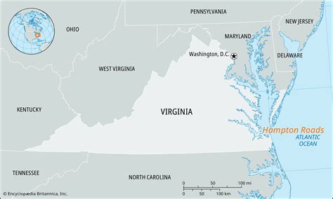 Hampton Roads | Virginia, Map, & Facts | Britannica