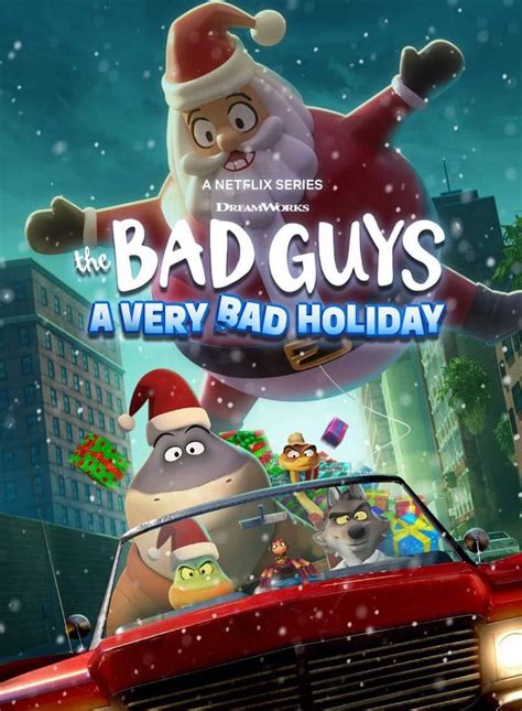 The bad guys Christmas poster by aliciamartin851 on DeviantArt