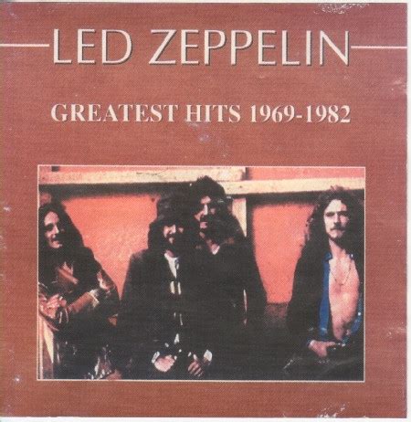 Led Zeppelin - Greatest Hits 1969-1982 (CD) | Discogs