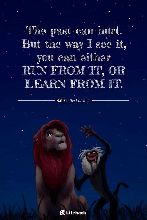 Here are our favorite Disney Quotes which reflect the surprisingly deeper meanings about life ...