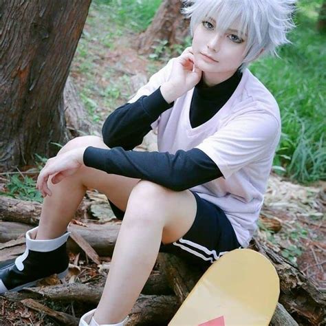 #killua #hunterxhunter #cosplay | Killua and gon cosplay, Killua, Hunter x hunter killua cosplay