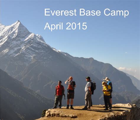 EBC Trek April 2015 Book by The EBC Team | Blurb Books