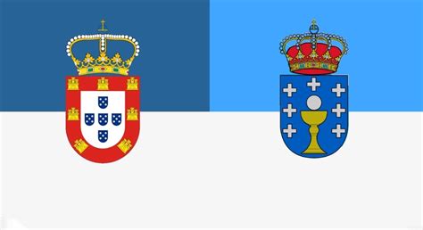 Flag of the Kingdom of Portugal and "Galicia" in style of Austro-Hungarian Empire : r/vexillology