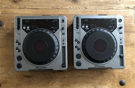 Pioneer CDJ 800 (Pair) | Reverb