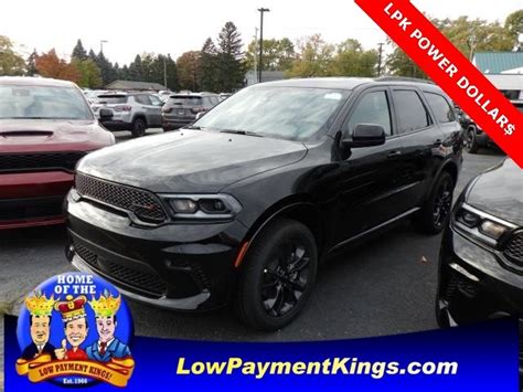 New 2023 Dodge Durango SXT PLUS Sport Utility in Monroe #PC691211 | Monroe Dodge Chrysler Jeep ...