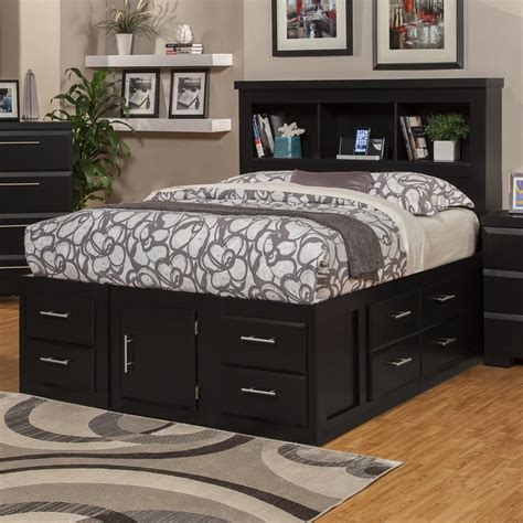 Shop Sandberg Furniture 440 Serenity Ultimate Storage Bed at The Mine. Browse our beds, all with ...