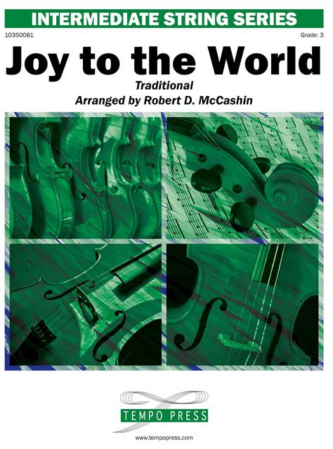 Joy to the World – Tempo Press