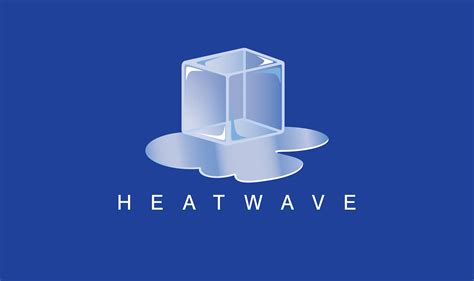 Heatwave illustrated graphic design. #heatwave #logo #words #graphic # ...