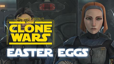 The Clone Wars Season 7, Episode 11 Easter Eggs and References ...