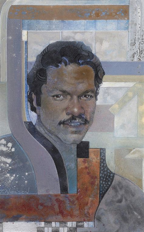 LANDO CALRISSIAN | Star wars poster, Star wars art, Star wars film