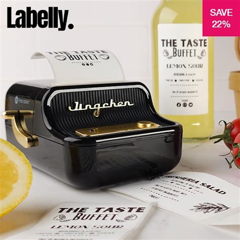 22% off on Label Printer with Roll of Labels | OneDayOnly