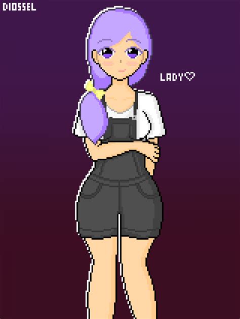 Lady OC - Anime Pixel Art by DiosselMusic on Newgrounds