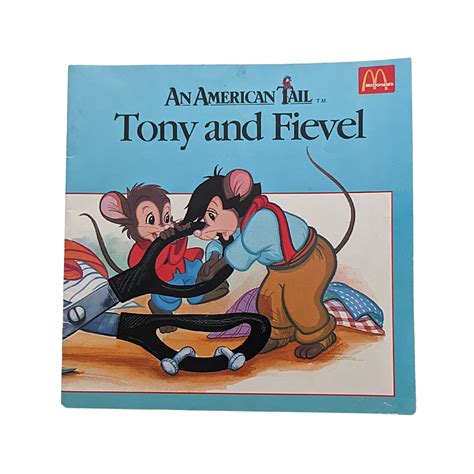 Tony and Fievelan American Tail Book - Etsy